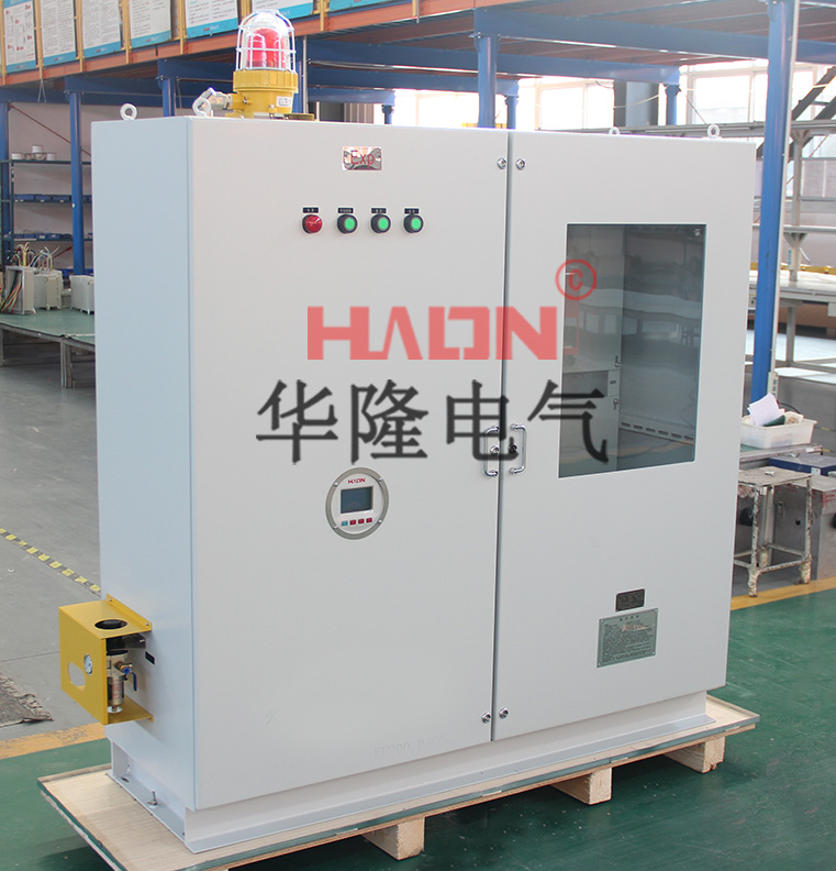 华隆电气厂家讲解防爆正压柜优缺点