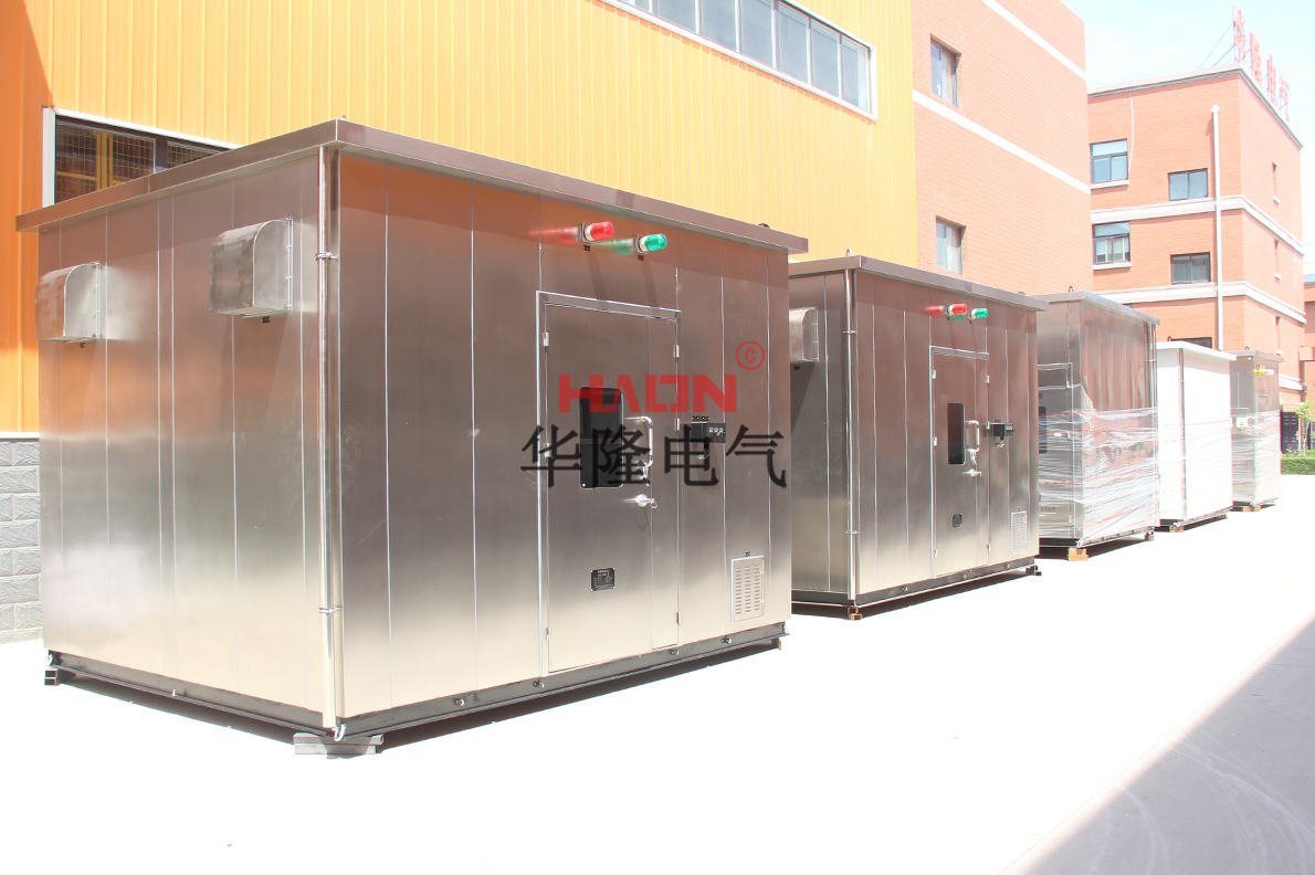 华隆电气双层防爆分析小屋生产厂家