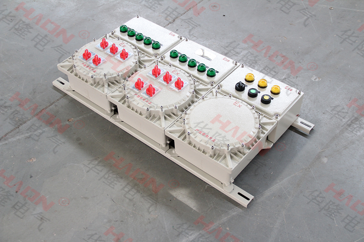 华隆电气厂家讲解防爆配电箱图纸G1是什么