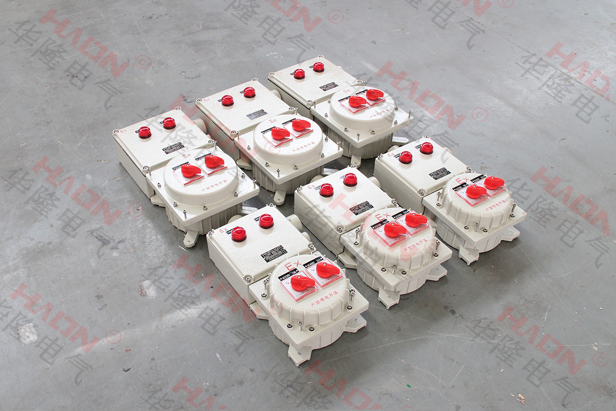 华隆电气厂家讲解防爆接线箱用途