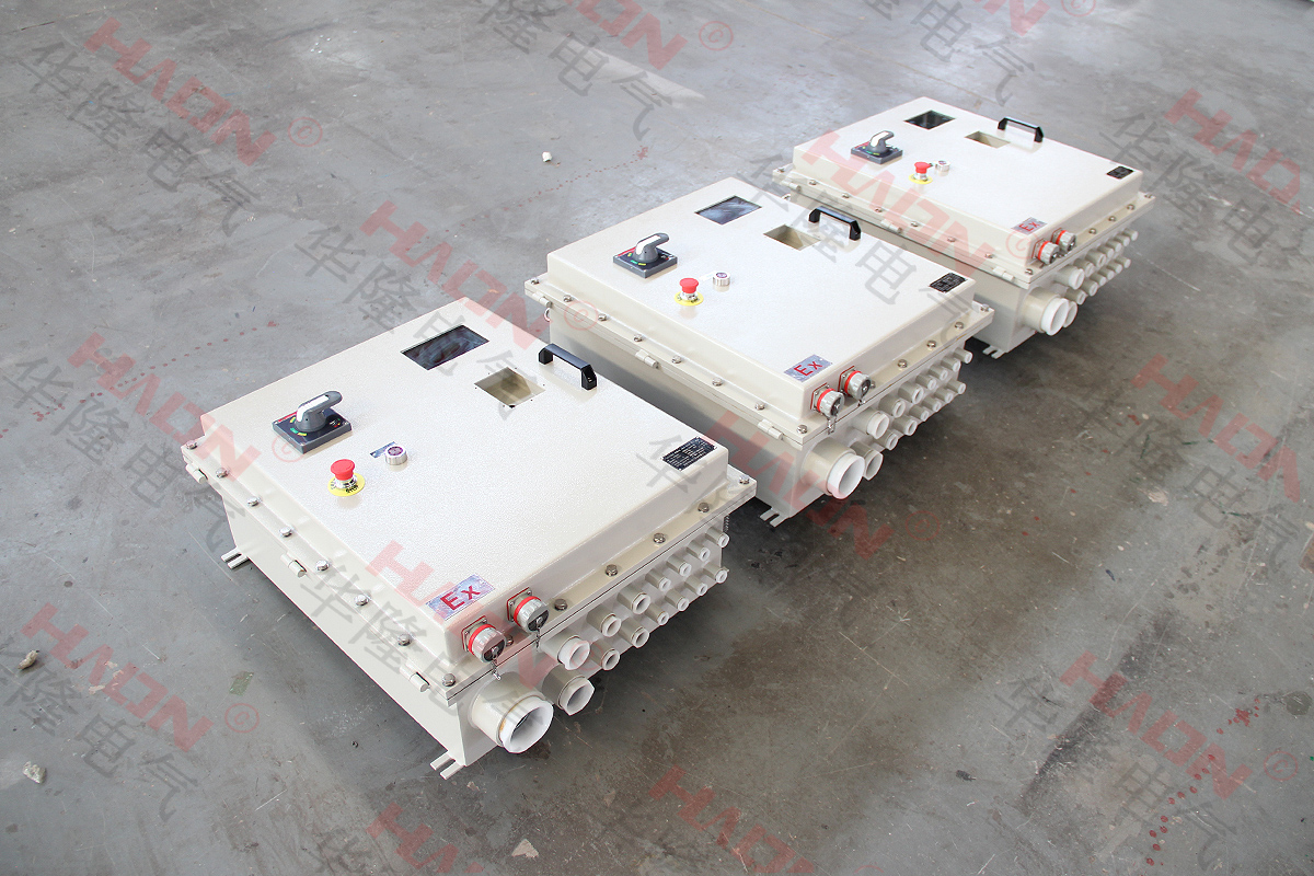 华隆电气厂家讲解防爆接线箱用途