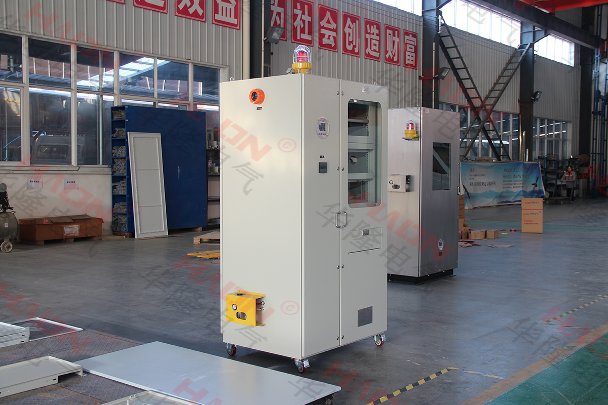 华隆电气壁挂式正压防爆柜厂家