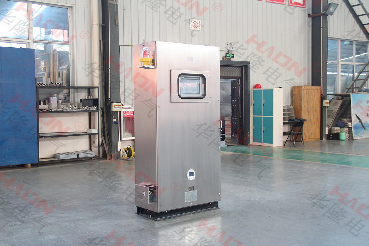 华隆电气壁挂式正压防爆柜厂家