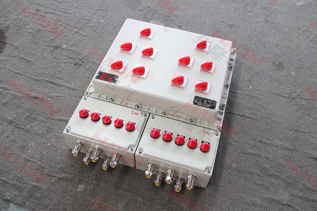 华隆电气bxd51防爆配电箱厂家