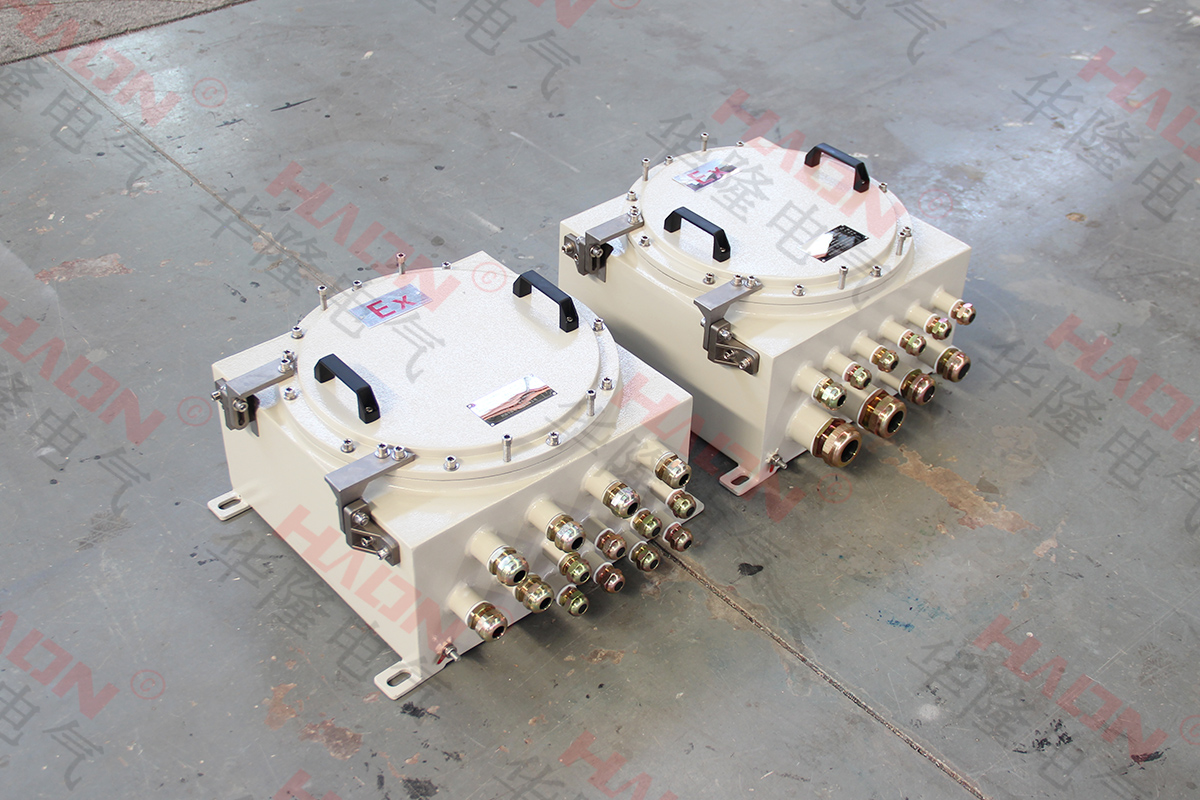 华隆电气厂家讲解防爆接线箱适用范围