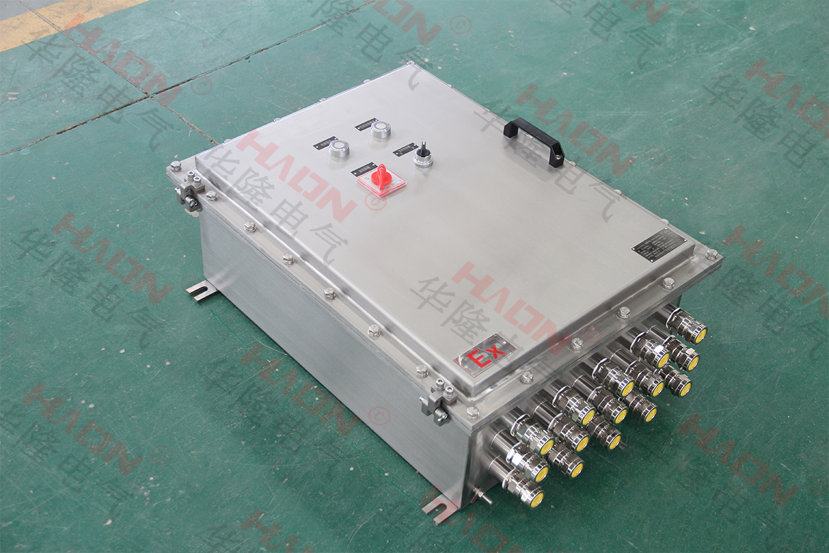 华隆电气化工厂防爆控制箱厂家