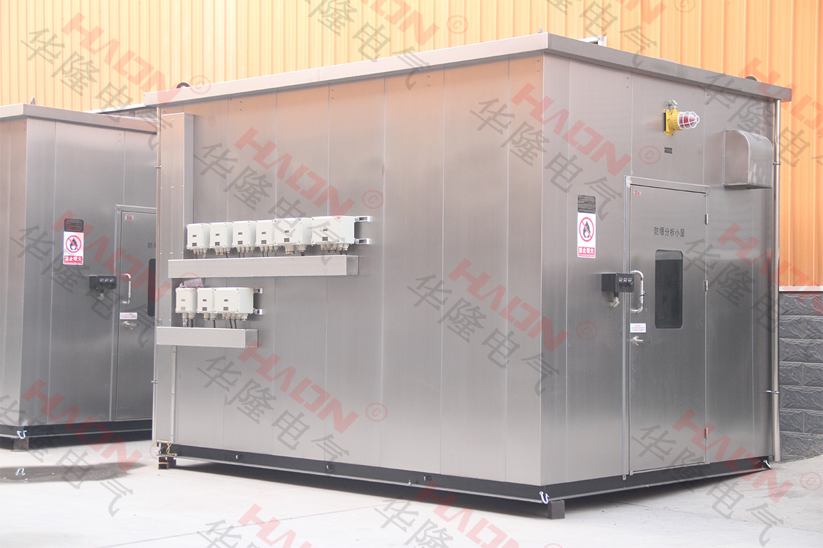 华隆电气讲解天然气防爆小屋设计规范