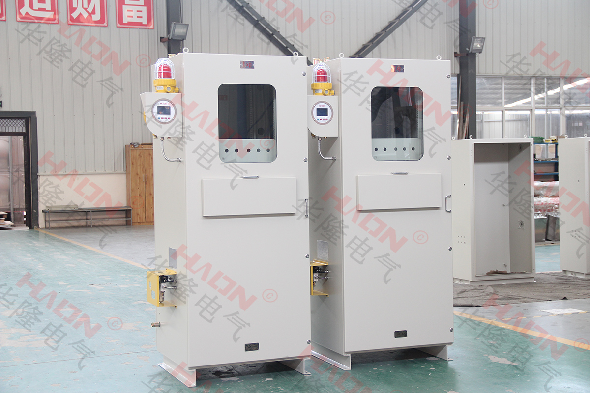 仪表防爆正压柜：工业安全中的关键设备