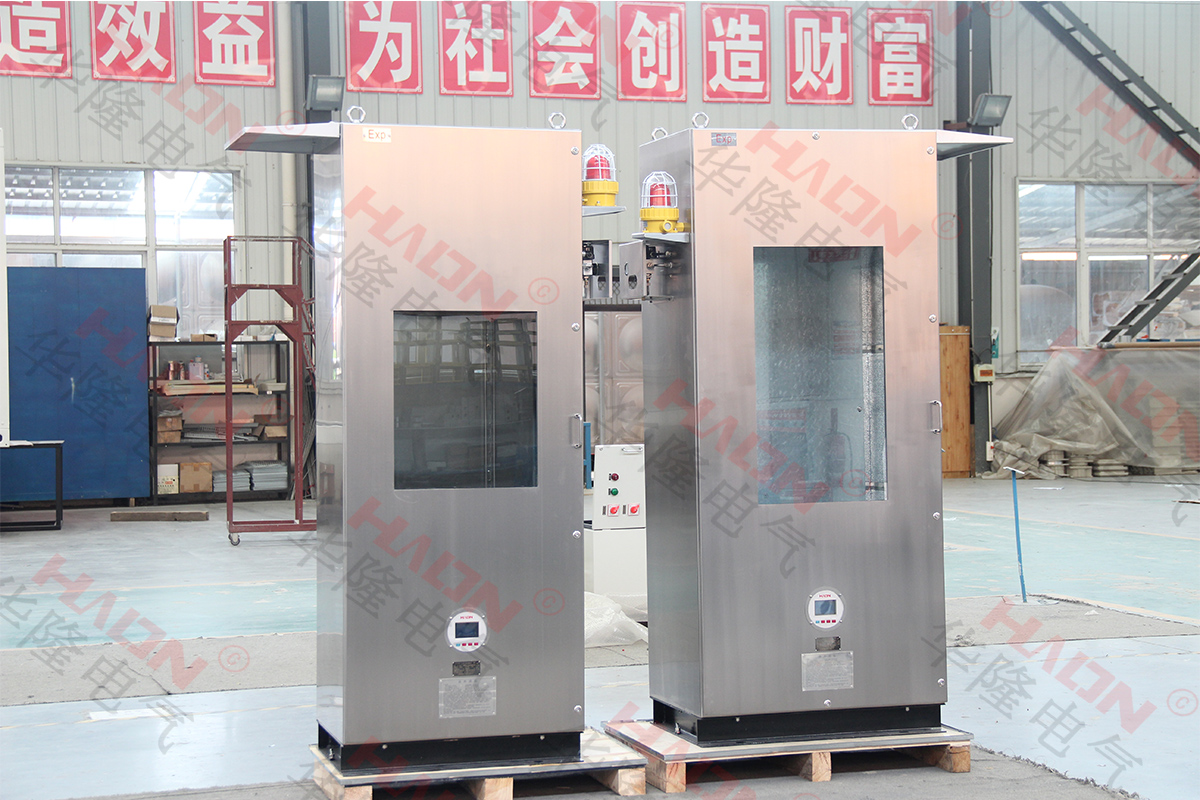 仪表防爆正压柜：工业安全中的关键设备