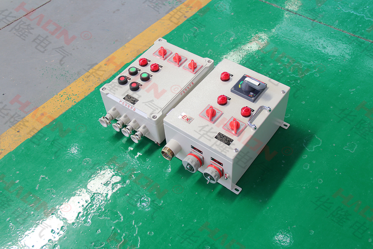 PLC防爆控制柜：智能化工业安全控制的核心设备