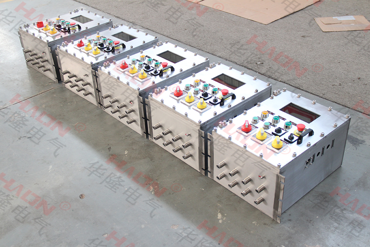 PLC防爆控制柜：智能化工业安全控制的核心设备