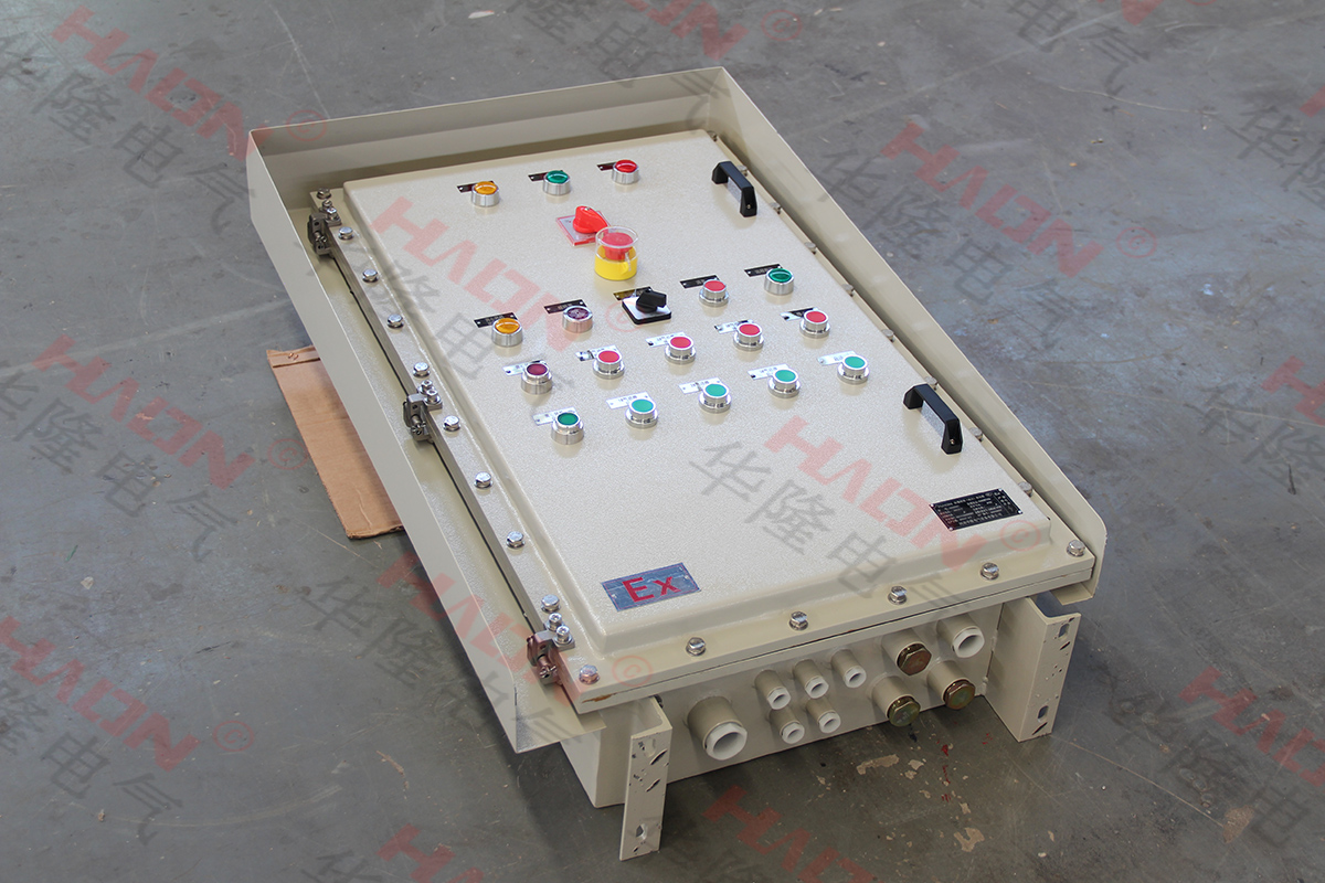 隔爆型防爆柜：工业爆炸防护的核心设备