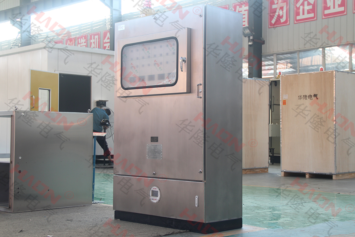 手提式防爆正压柜：安全防护中的高效解决方案