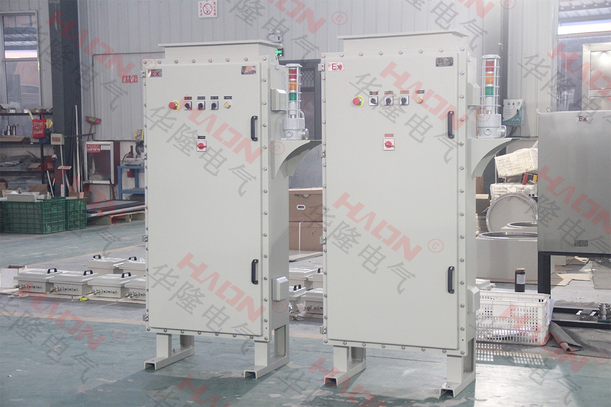 防爆控制柜：工业安全中的关键设备